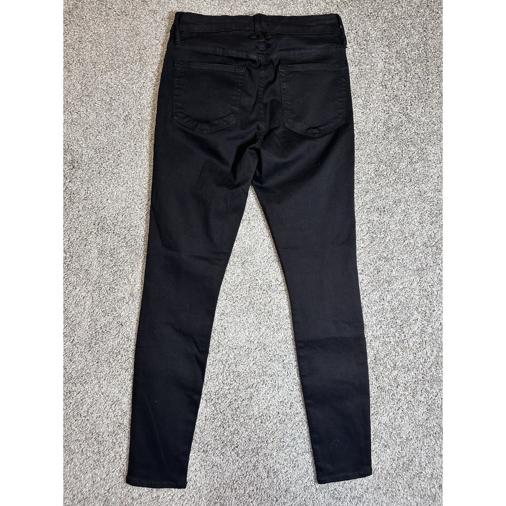 Good American Good Legs Black Skinny Jeans High Rise Women's Size 8/29 NWT - Picture 10 of 10